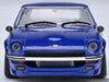 Nissan Fairlady Z RHD (Right Hand Drive) "Akuma No Z" Blue Metallic "Wangan Midnight - Comic #1 Version" Manga 1/64 Model Car by Autoart